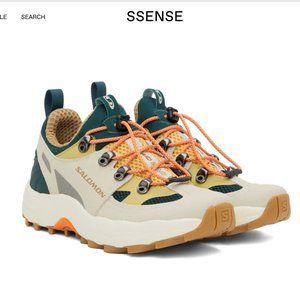 Salomon Raid Wind Ponderosa Pine/Rainy Day/Vibrant Orange